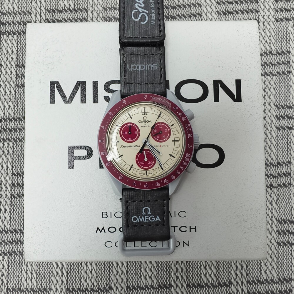 Swatch x Omega MoonSwatch Mission to Pluto Watch